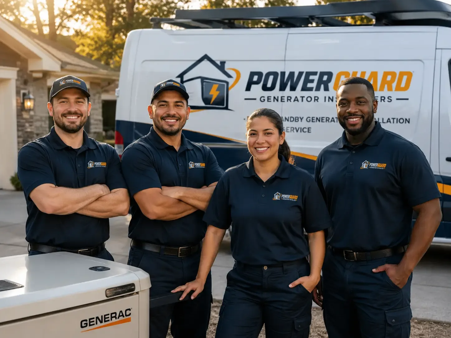 Generator Installation company in Leander, TX