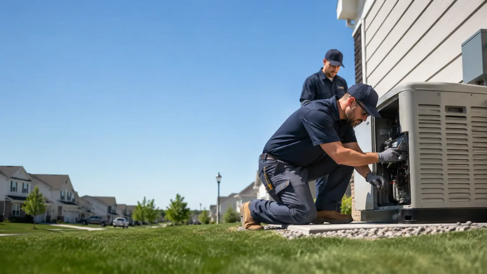 Generator Installation in Leander, TX